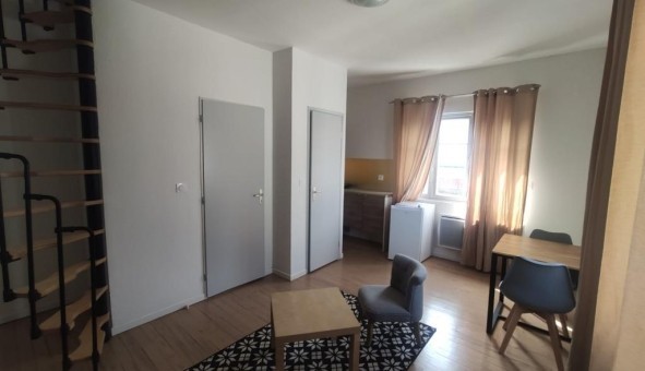 Logement tudiant Location T2 Vide Toulouse (31500)