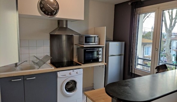 Logement tudiant T2 à Toulouse (31500)