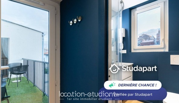 Logement tudiant T2 à Toulouse (31500)