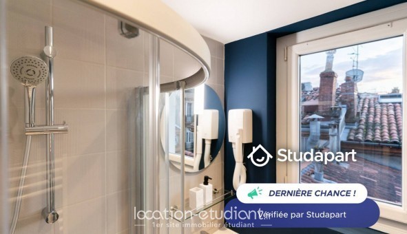 Logement tudiant T2 à Toulouse (31500)