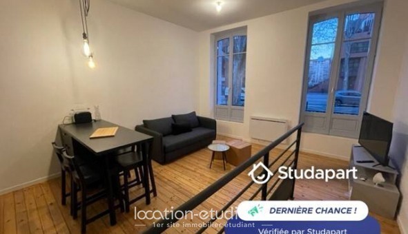 Logement tudiant T2 à Toulouse (31500)