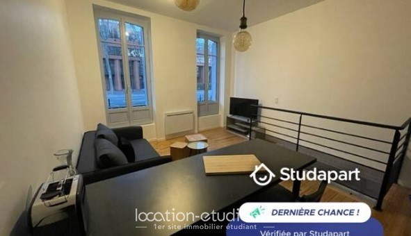 Logement tudiant T2 à Toulouse (31500)