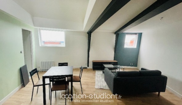 Logement tudiant T2 à Tourcoing (59200)