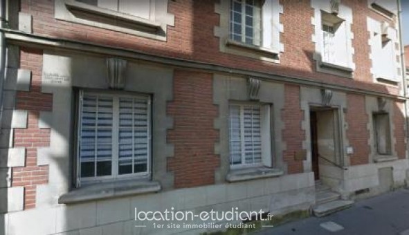 Logement tudiant T2 à Tours (37000)