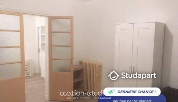 Logement tudiant T2 à Tours (37000)