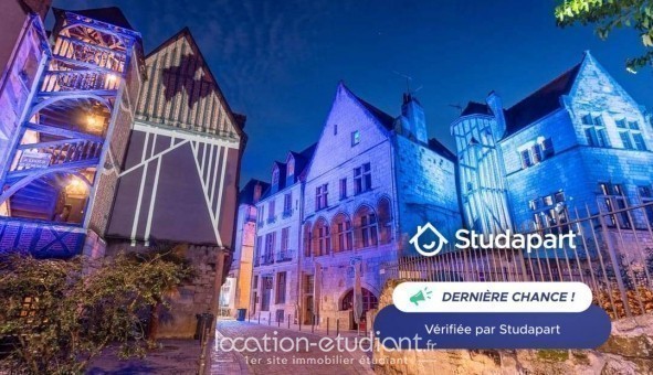 Logement tudiant T2 à Tours (37000)