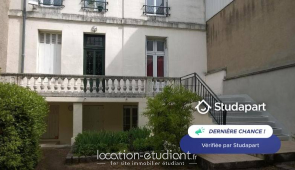 Logement tudiant T2 à Tours (37000)