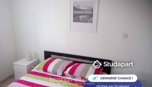 Logement tudiant T2 à Tours (37000)