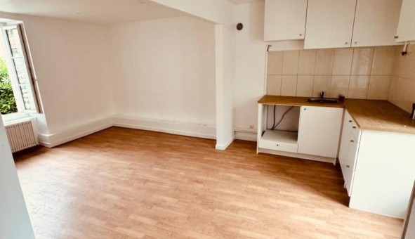 Logement tudiant Location T2 Vide Trappes (78190)