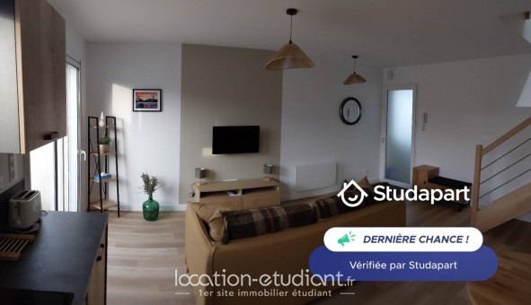 Logement tudiant T2 à Trlaz (49800)