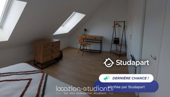 Logement tudiant T2 à Trlaz (49800)