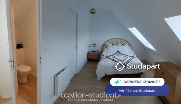 Logement tudiant T2 à Trlaz (49800)