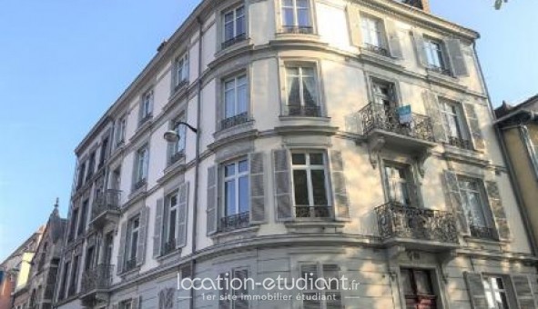 Logement tudiant T2 à Troyes (10000)