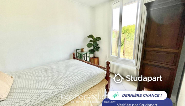 Logement tudiant T2 à Troyes (10000)