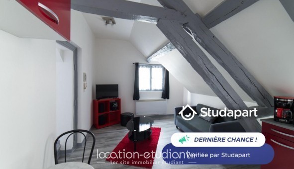 Logement tudiant Location T2 Meublé Troyes (10000)