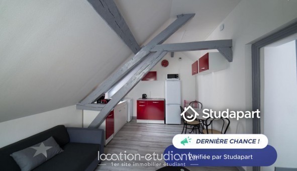 Logement tudiant T2 à Troyes (10000)