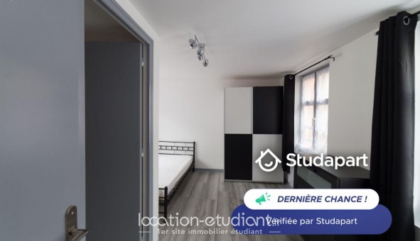 Logement tudiant T2 à Troyes (10000)