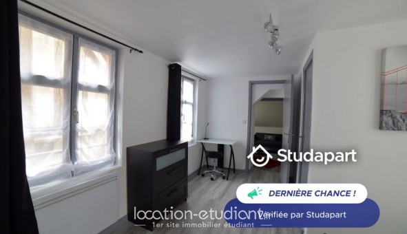 Logement tudiant T2 à Troyes (10000)