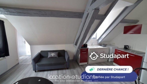 Logement tudiant T2 à Troyes (10000)