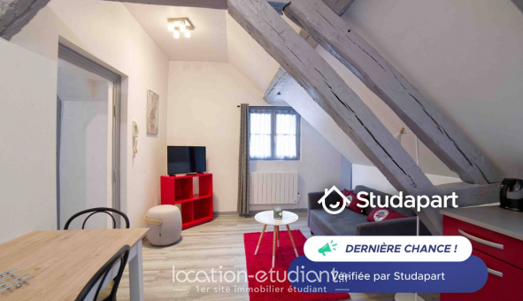 Logement tudiant Location T2 Meublé Troyes (10000)