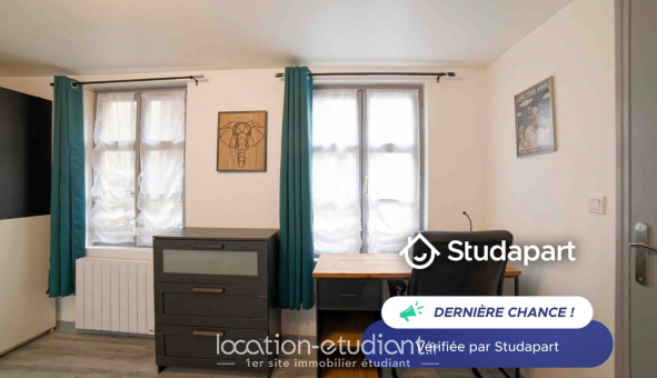 Logement tudiant T2 à Troyes (10000)