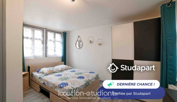 Logement tudiant T2 à Troyes (10000)