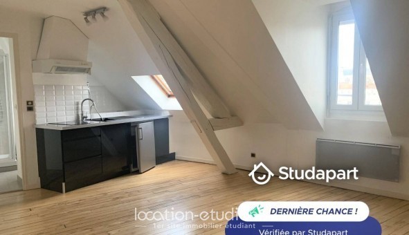 Logement tudiant T2 à Troyes (10000)