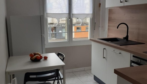 Logement tudiant Location T2 Vide Troyes (10000)