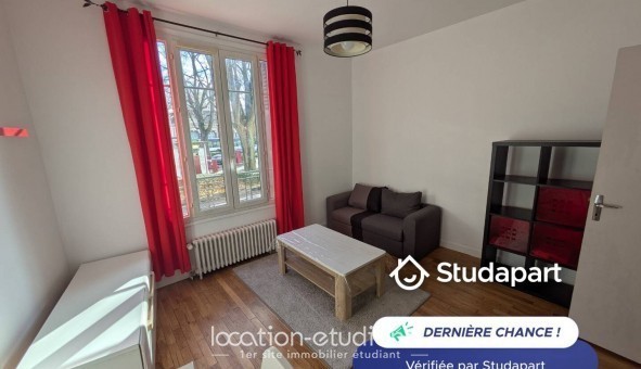 Logement tudiant Location T2 Meublé Troyes (10000)