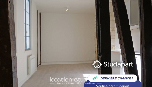 Logement tudiant T2 à Troyes (10000)