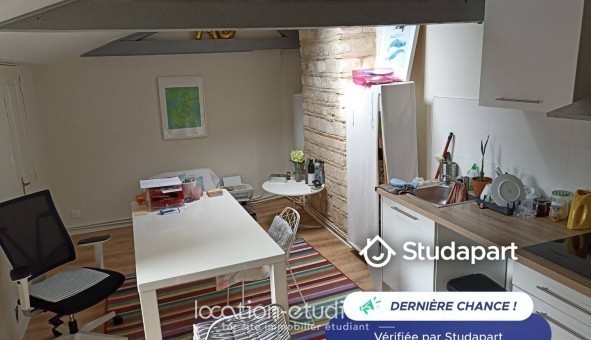 Logement tudiant T2 à Troyes (10000)