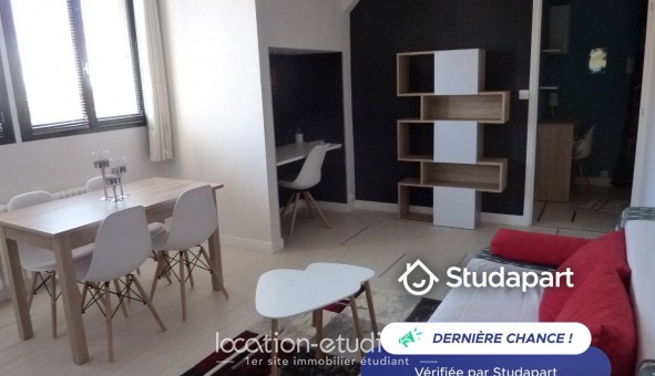 Logement tudiant Location T2 Meublé Troyes (10000)