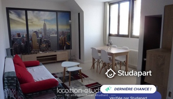 Logement tudiant T2 à Troyes (10000)