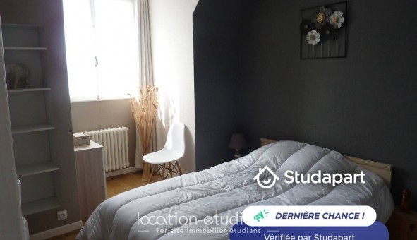 Logement tudiant T2 à Troyes (10000)