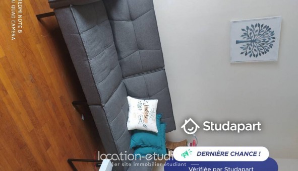 Logement tudiant T2 à Troyes (10000)