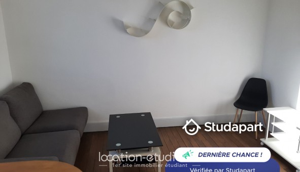 Logement tudiant T2 à Troyes (10000)