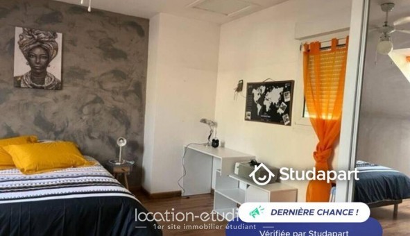 Logement tudiant T2 à Troyes (10000)