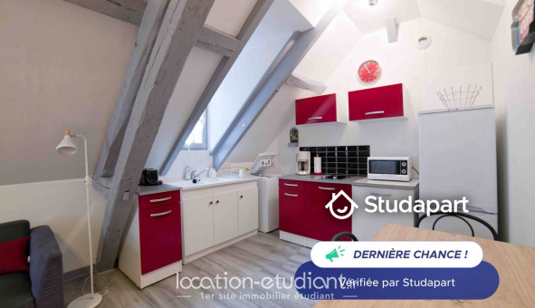 Logement tudiant T2 à Troyes (10000)