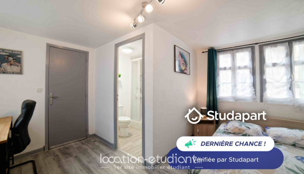 Logement tudiant T2 à Troyes (10000)