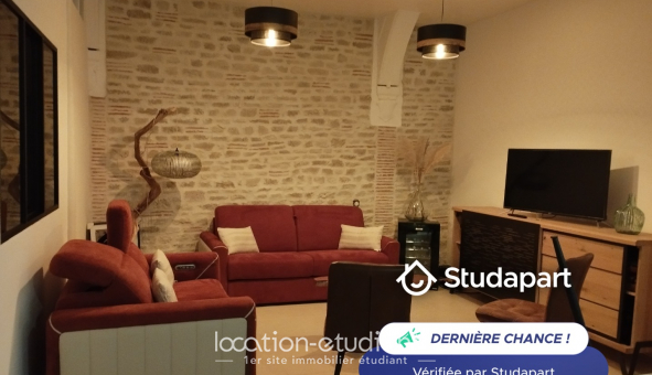 Logement tudiant Location T2 Meublé Troyes (10000)