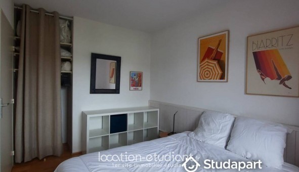 Logement tudiant T2 à Urrugne (64122)