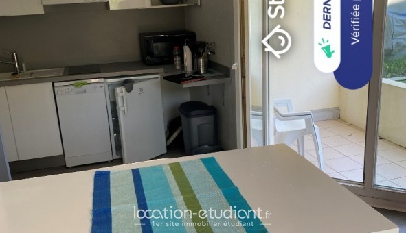 Logement tudiant T2 à Valbonne (06560)