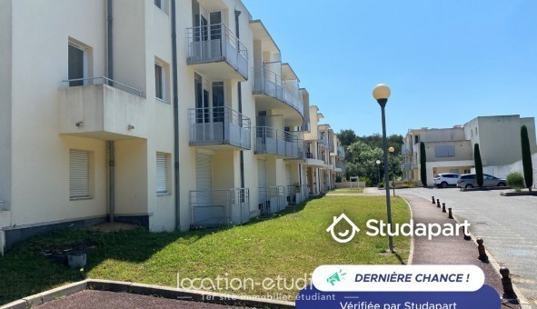 Logement tudiant T2 à Valbonne (06560)