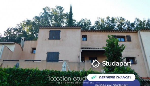 Logement tudiant Location T2 Meublé Valbonne (06560)