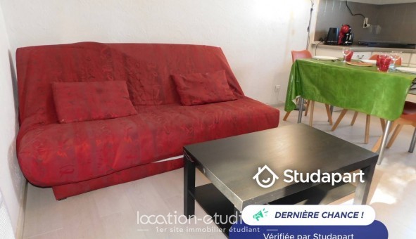 Logement tudiant T2 à Valbonne (06560)