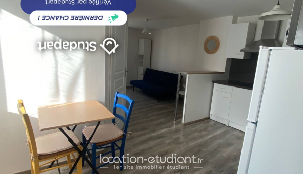 Logement tudiant T2 à Valence (26000)