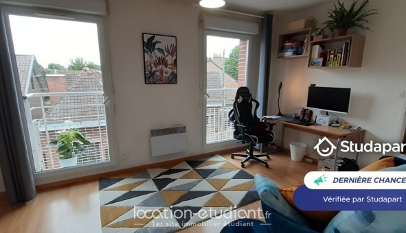 Logement tudiant Location T2 Meublé Valenciennes (59300)