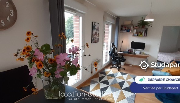 Logement tudiant T2 à Valenciennes (59300)