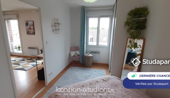 Logement tudiant T2 à Valenciennes (59300)