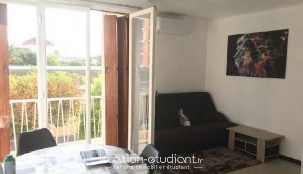 Logement tudiant T2 à Vallauris (06220)